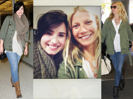 Demi Lovato, Gwyneth Paltrow, Twitter Demi Lovato, Gwyneth Paltrow, Twitter